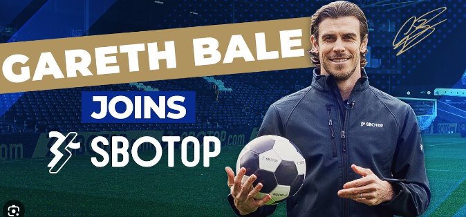 Đại sứ thương hiệu Sbotop Gareth Bale